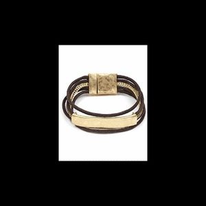 Bracelets, earrings and necklaces